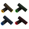 thumbnail image 5 of 1Pair Bike Racing Bicycle Motorcycle Handle Hand Bar Grip Foam Sponge Cover Case Black and yellow, 5 of 5