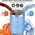 thumbnail image 3 of Modern 30oz Handheld Travel Tumbler with Handle – Double Wall Stainless Steel Insulated Cup, Flip Straw Lid, Leak-Proof & BPA-Free for Hot and Cold Drinks – Durable Coffee & Juice Mug Black, 3 of 7