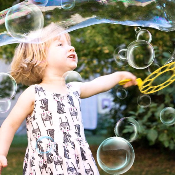 JinLinly 3Pcs Bubble Blowing Wand Big Bubble Wands Maker Creative