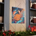 thumbnail image 4 of Crab on a Shell - Canvas, 4 of 25