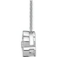 thumbnail image 5 of 14K White Gold 14Kw True Origin Lab Grown Diamond Vs/Si, D E F, Floral Pendant Necklace (18 X 11.38) Made In India pm6345-100-wld, 5 of 5