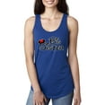 thumbnail image 1 of MmF - Women's Racerback Tank Top, up to Women Size 2XL - Big Sister, 1 of 5
