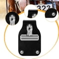 thumbnail image 6 of koolsoo Livestock Show Number Holder Practical Number Belt Clip Accessory PU Leather Black, 6 of 8