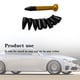 thumbnail image 3 of Kenally Juego de bolígrafos para reparación de carrocería de coche, herramienta para aplanar golpes con 9 cabezales, reparación de Herramientas de reparación de automóviles, 3 of 6