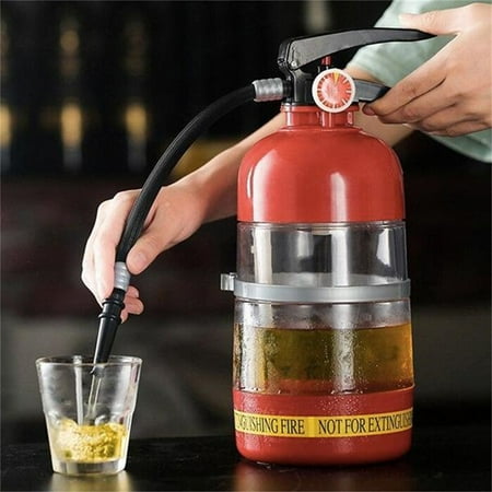 

PNNJI Fire Extinguisher Drink Dispenser - Back to School Clearance(L)