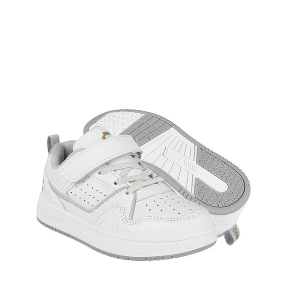 TENIS CHARLY NIÑA 1065071001 SIMIPIEL BLANCO 18-21