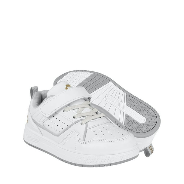TENIS CHARLY NIÑA 1065071001 SIMIPIEL BLANCO 18-21