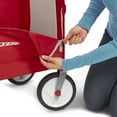 thumbnail image 3 of 3-in-1 EZ Fold Wagon, Radio Flyer Collapsible Utility Cart for Kids & Cargo, 18 Months and Up, Red, 3 of 16