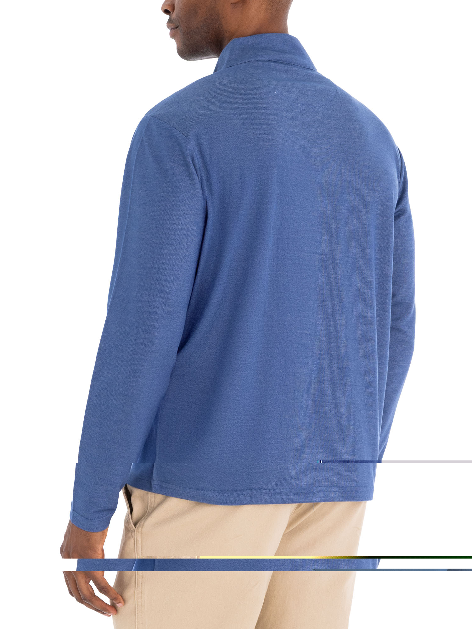 thumbnail image 4 of U.S. Polo Assn. Men's Luxe Quarter Zip Pullover, 4 of 5