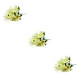 thumbnail image 4 of Baohd Add Beauty To Any Setting With Artificial Flowers And Plants Silk Artificial Flowers For Decorations Fake Flowers yellow 3Set, 4 of 6