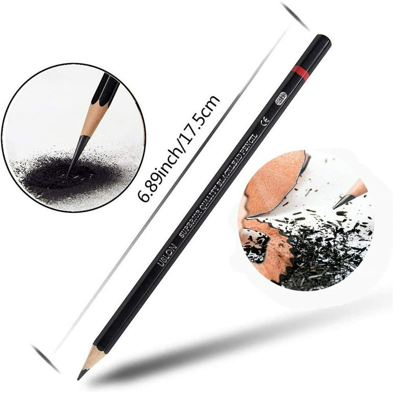  Bowite Professional Drawing Sketching Pencil Set - 16 Pieces  Drawing Graphite Pencils (8B - 6H), Ideal for Drawing Art, Sketching,  Shading, Artist Pencils for Beginners & Pro Artists. : Arts, Crafts & Sewing