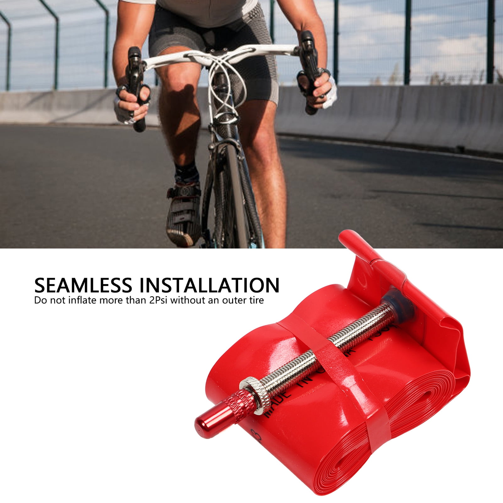 Road Bike Inner Tube,Bike Inner Tube 700C TPU Lightweight Interior