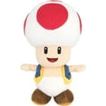 thumbnail image 2 of Sanei Super Mario All Star Collection 7.5" Toad Plush, Small, 2 of 5