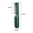 thumbnail image 2 of Peine de pelo liso recargable por USB, artefacto portátil de viaje para pelo liso, hecho de ABS, 2 of 5