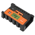 thumbnail image 4 of Contrôleur Solaire PWM, Régulateur de Charge Solaire Multiprotection pour la Production d'Énergie Domestique, 4 of 8