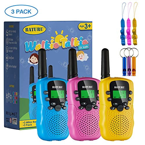 series 3 walkie talkie