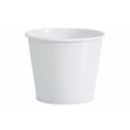 thumbnail image 1 of White Painted Pot, 1 of 1