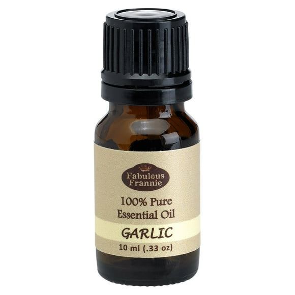 Fabulous Frannie Garlic 100% Pure Undiluted Essential Oil 10ml (Pack of 1)