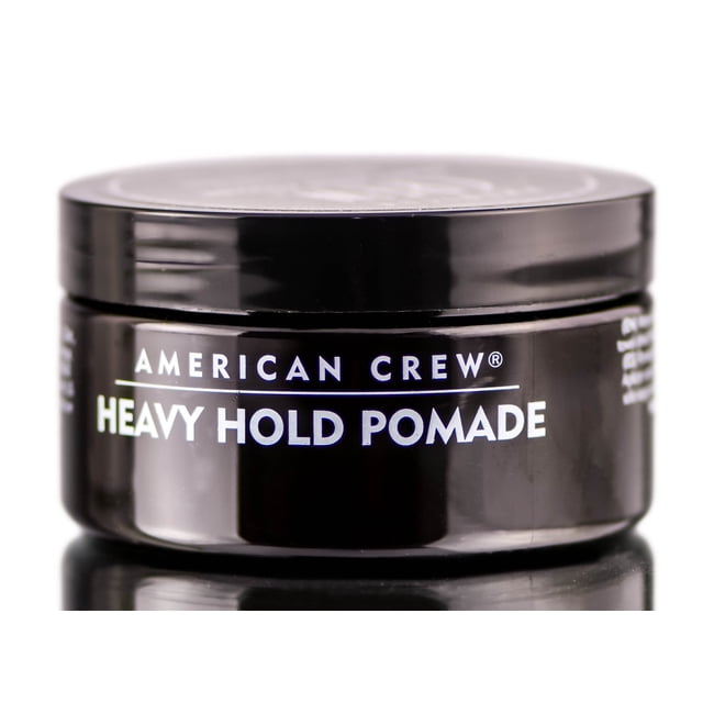 Pomada de cabello American Crew Heavy Hold 3 oz con peine de burlas Sleekshop