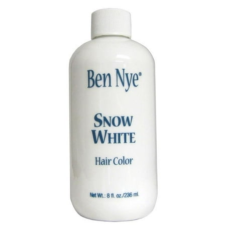 Ben Nye Snow White Liquid Hair Color 8 Oz Ben Nye Snow White Liquid Hair Color 8 Oz