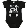 thumbnail image 3 of Inktastic Mom's Gym Buddy Fitness Workout Boys or Girls Baby Bodysuit, 3 of 5