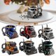 thumbnail image 4 of Handcrafted Truck Coffee Mug,Handcrafted Truck Coffee Mug for Truck Drivers, 4 of 5