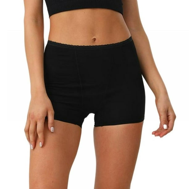 1 Pc Cotton Boy Shorts Underwear for Women Stretch Boyshorts Panties