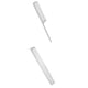 thumbnail image 1 of Pro 2Pcs Haircut Comb Kit White Color Salon Peluquería Antiestático Acero Inoxidable Durable, 1 of 9