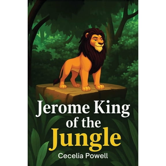 Jerome King of the Jungle, (Paperback)