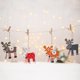thumbnail image 1 of 2@#Car Christmas Elk Decoration Decorations Hanging Pendant Auto Parts Car Ornament Gift Toys Elk Crafts Deco Xmas New YearNecklace He Qiyong unisex, 1 of 1