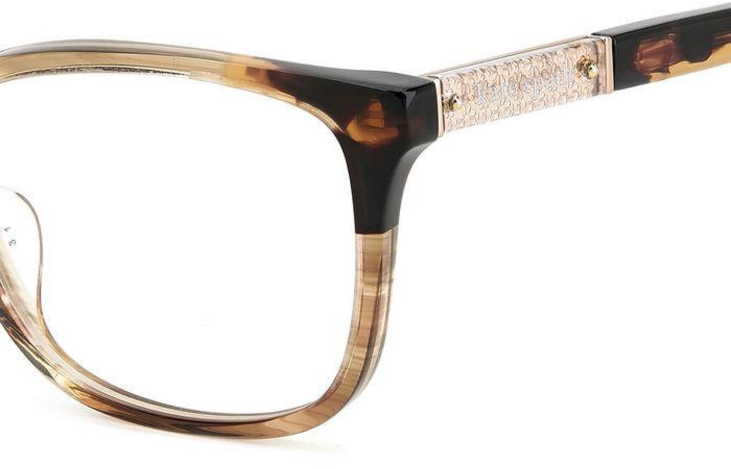 NWT Kate Spade Jeri-0KB7 00 Eyeglasses Kate Spade Jeri-0KB7 00 54mm New Eyeglasses - Walmart.com main image 3