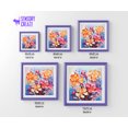 thumbnail image 2 of Peinture de Fleurs - Kit de Peinture Diamant, 2 of 5