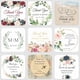 thumbnail image 2 of Pegatinas cuadradas para fiesta de cumpleaños y boda, etiqueta de regalo personalizada, logotipo personalizado, pegatinas de agradecimiento, 1,5 ~ 3 pulgadas, 2 of 4