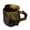 Brown, variant on Rongfmy Mug Irregular Tea Ceremony Accessories Holiday Gift Rough Pottery Coffee Mug white