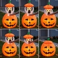 thumbnail image 2 of sruoe Halloween decorations outdoor ,Halloween Inflatable Ghost Pumpkin Figure with LED Light Adjustable Height Funny Outdoor Decoration for Garden Porch Yard Party, 2 of 5
