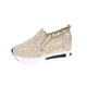 thumbnail image 1 of Amzcrzy Zapatos de mujer,Zapatos de mujer,Zapatillas de mujer, Zapatos casuales de caña baja con encaje de malla para mujer, con tacón grueso y cómodos. Sandalias Mujer Zapatillas De Casa, 1 of 6