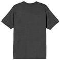 thumbnail image 7 of Harry Potter Slytherin Magical Moments Crest Women's Charcoal Heather Short Sleeve Crew Neck Tee-XL, 7 of 7