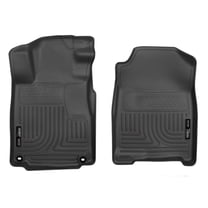 Husky Liners 15531 Weatherbeater Floor Mats Fit 2012-2016 Honda CR-V - Front - Black - 2 Pc