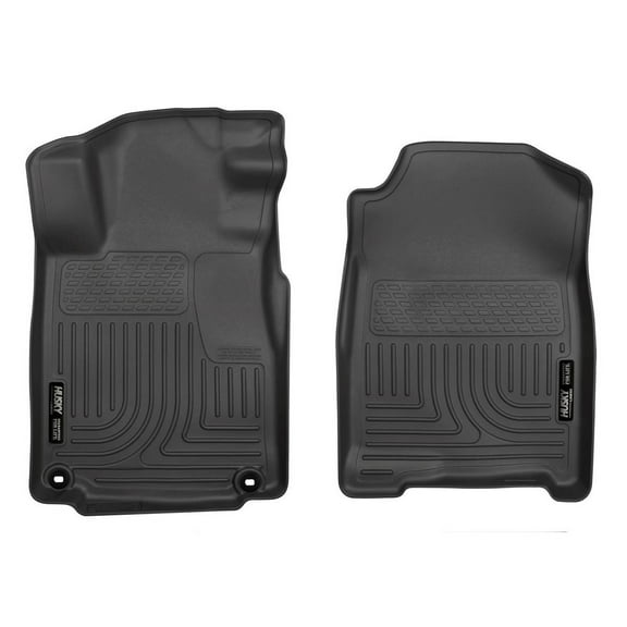 Husky Liners 15531 Weatherbeater Floor Mats Fit 2012-2016 Honda CR-V - Front - Black - 2 Pc