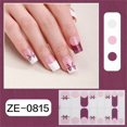 thumbnail image 3 of Yiran French Nail Polish Sticker Set, ZE0807, 3 of 9