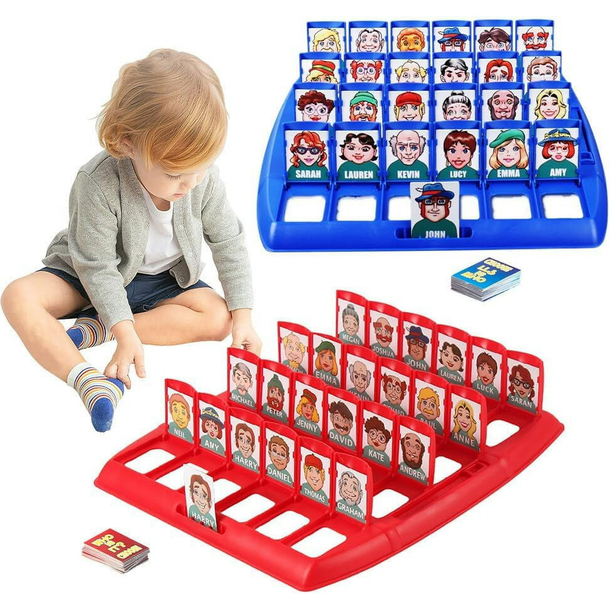 Zshan Guess Who Board Game, Guess Who I Am Game, Funny Family