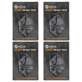 thumbnail image 1 of Niche Rear Brake Pad Set for Yamaha Raider Semi-Metallic Motorcycle 4 Pack 519-KPA2399D, 1 of 5