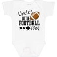 thumbnail image 3 of Inktastic Uncle's Little Football Fan Boys or Girls Baby Bodysuit, 3 of 5