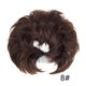 thumbnail image 2 of Fiudx Peluca con Círculos, Peluca Estilosa, Postizable Tipo Nido de Pollo, Voluminosa y Suelta, Extensión de Cabello de Aspecto Natural, Peinados Versátiles, Ideal para Mujeres de Moda, con Clip Segu, 2 of 2