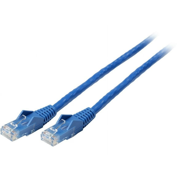 Tripp Lite 7ft Cat6 Gigabit Snagless Molded Patch Cable (RJ45) - Blue (50 Pack)