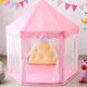 thumbnail image 2 of Children's Tent Ball Pool Princess Wigwam Girl's Castle Toy Play House Kids Tent Baby Folding Outdoor Indoor Toys Gifts heqiyong LED, 2 of 2