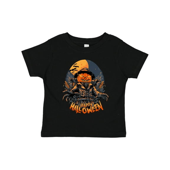 Inktastic Halloween Scarecrow Boys or Girls Toddler T-Shirt