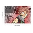 thumbnail image 2 of My Hero Academia Tapestry, Anime Wall Poster Art, Wall Tapestry For Bedroom Living Room Dorm Room, Wall Hanging For Festival Party Events Background Photography Backdrop, 60x40 Inch, 2 of 9