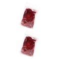 thumbnail image 3 of Guardoinrt Déchiquetage Fine Coupe Panier-Cadeau Emballage et Remplissage Rouge 2Set, 3 of 6