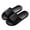 A-Black95, variant on Yuanlong Women's Shower Shoes Single Band EVA Open Toe Slide Slippers Non Lightweight Indoor Bathroom Casual House Slippers